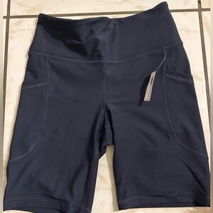 Women's Old Navy’s Blue High-Waisted bike shorts